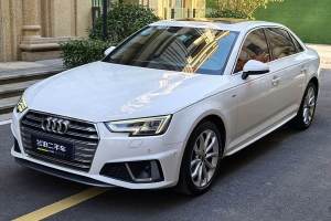 奧迪A4L 奧迪 40 TFSI 時(shí)尚型 國(guó)VI