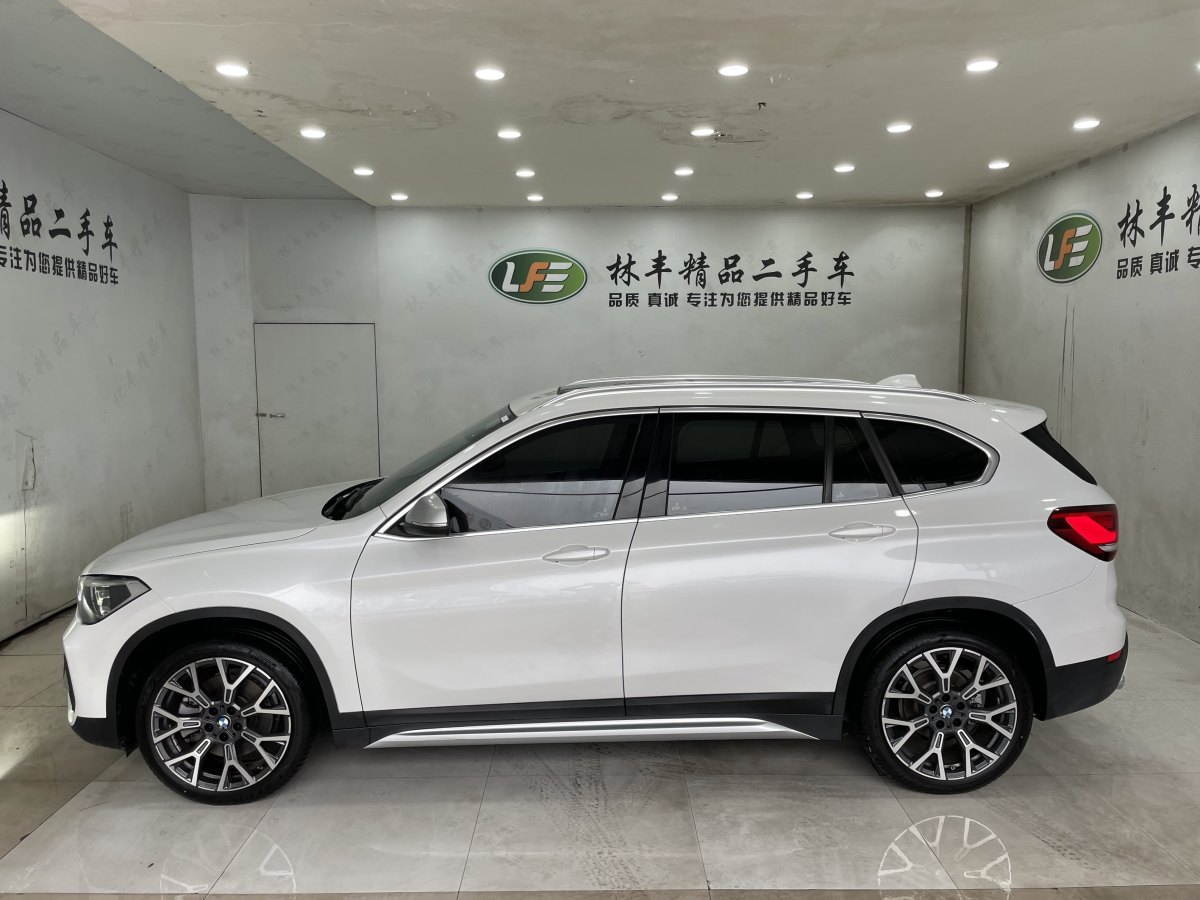 寶馬 寶馬X1  2021款 改款 xDrive25Li 尊享型圖片