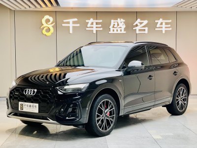 2024年2月 奧迪 奧迪Q5L 45 TFSI 豪華動(dòng)感型圖片