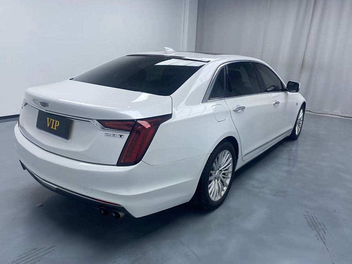 凱迪拉克 CT6  2019款 28T 豪華型圖片