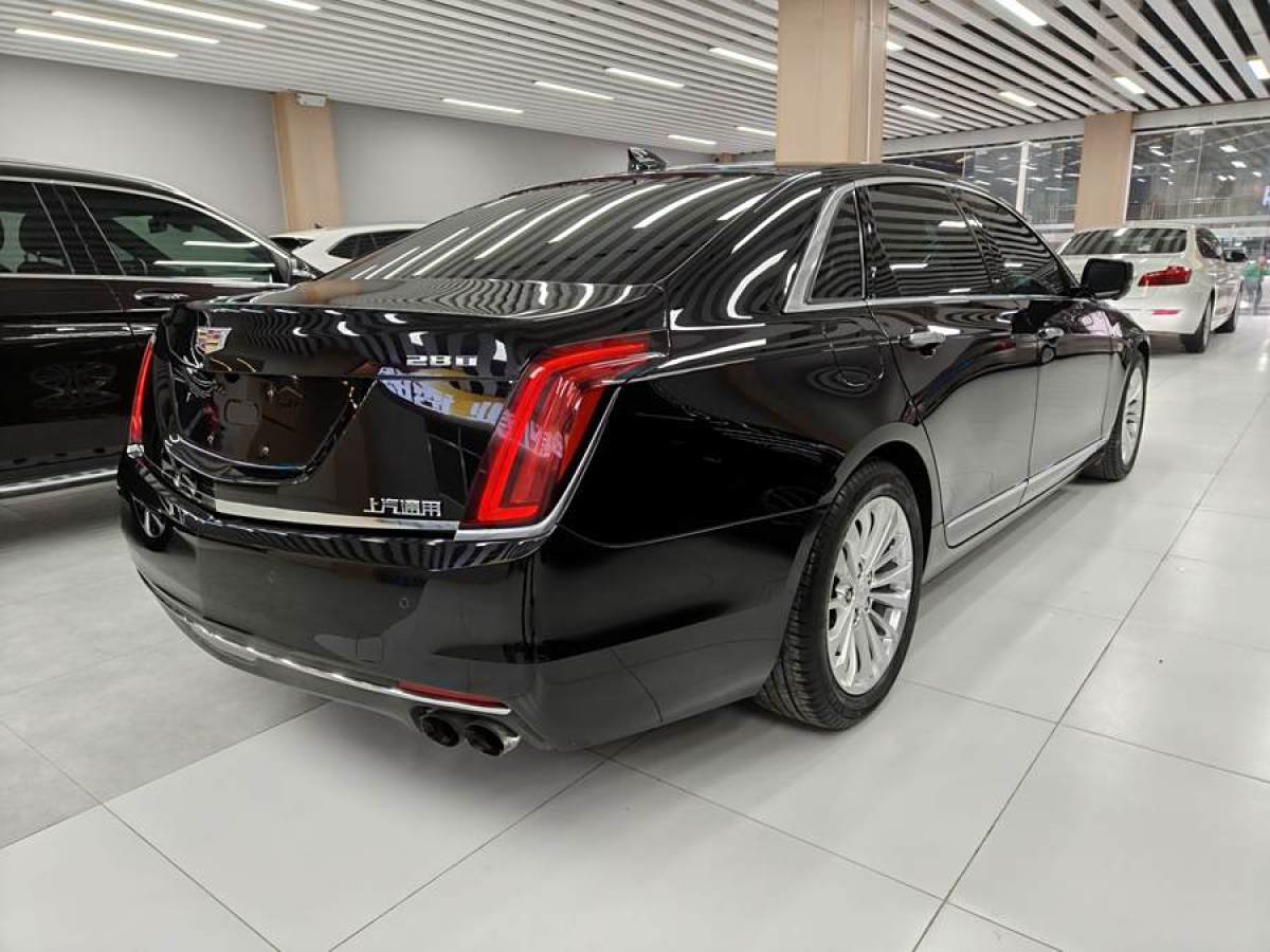 凱迪拉克 CT6  2017款 28T 時尚型圖片