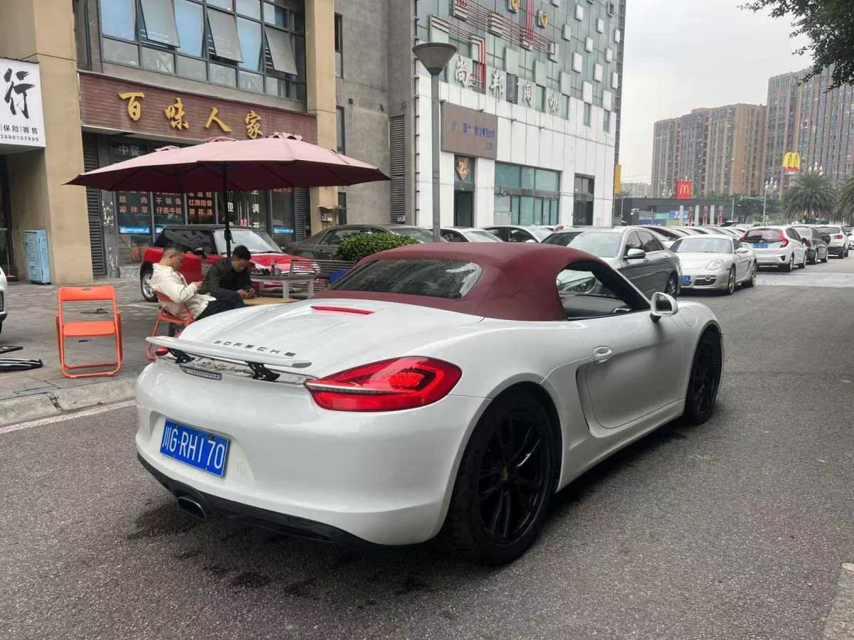 保時(shí)捷 Boxster  2013款 Boxster S 3.4L圖片