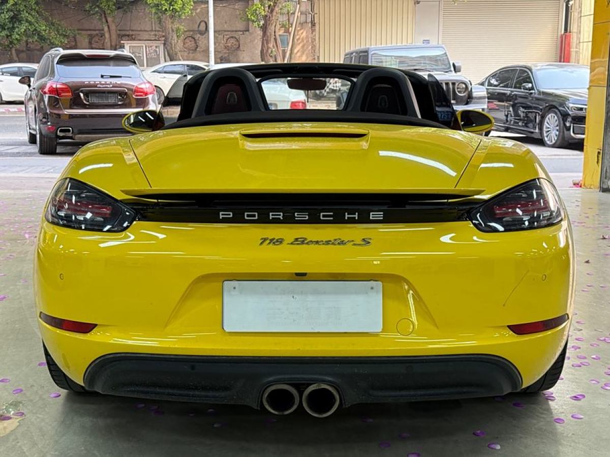 保時(shí)捷 718  2018款 Boxster 2.0T圖片