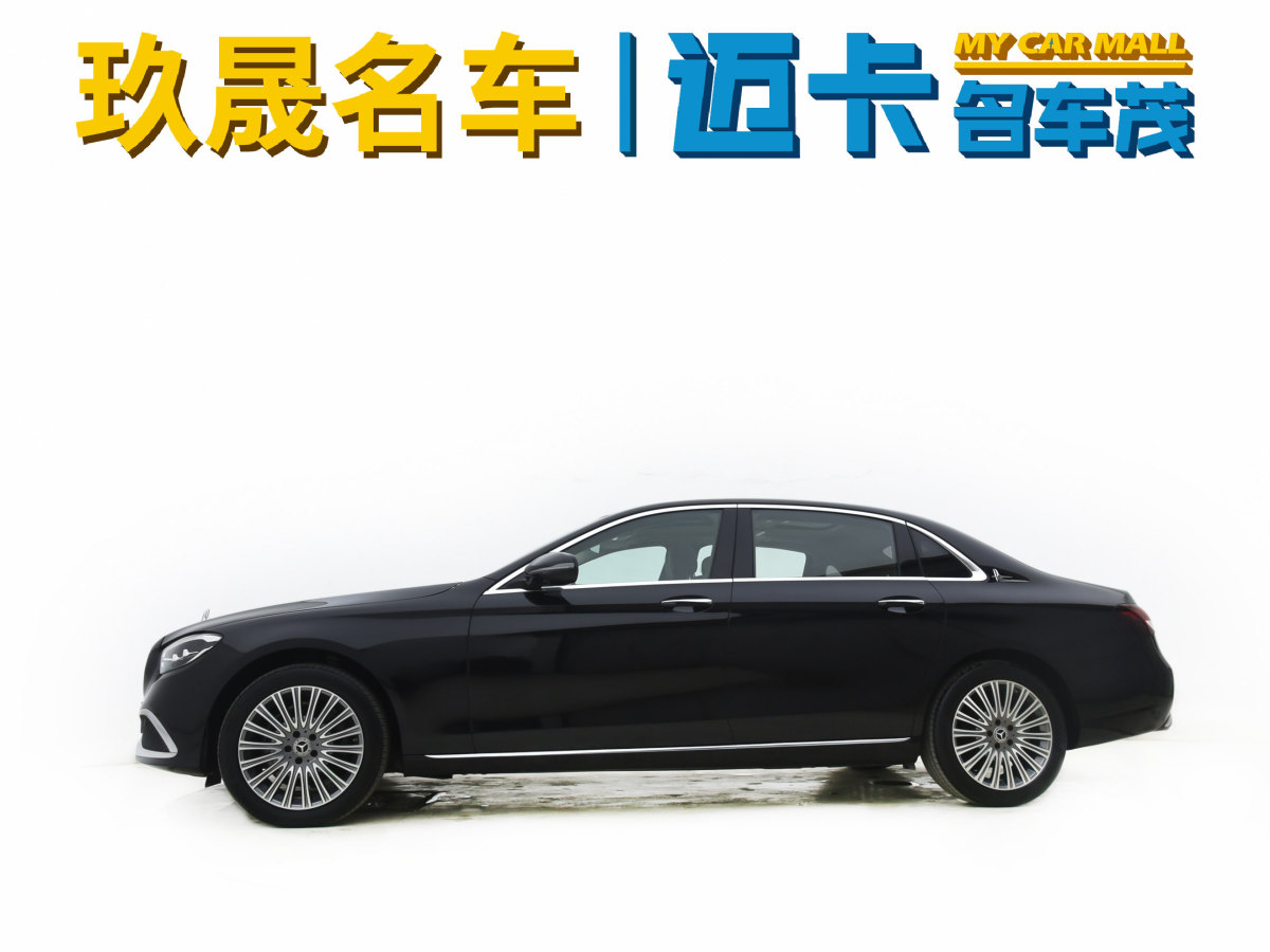 奔馳 奔馳E級(jí)  2022款 改款 E 300 L 豪華型圖片