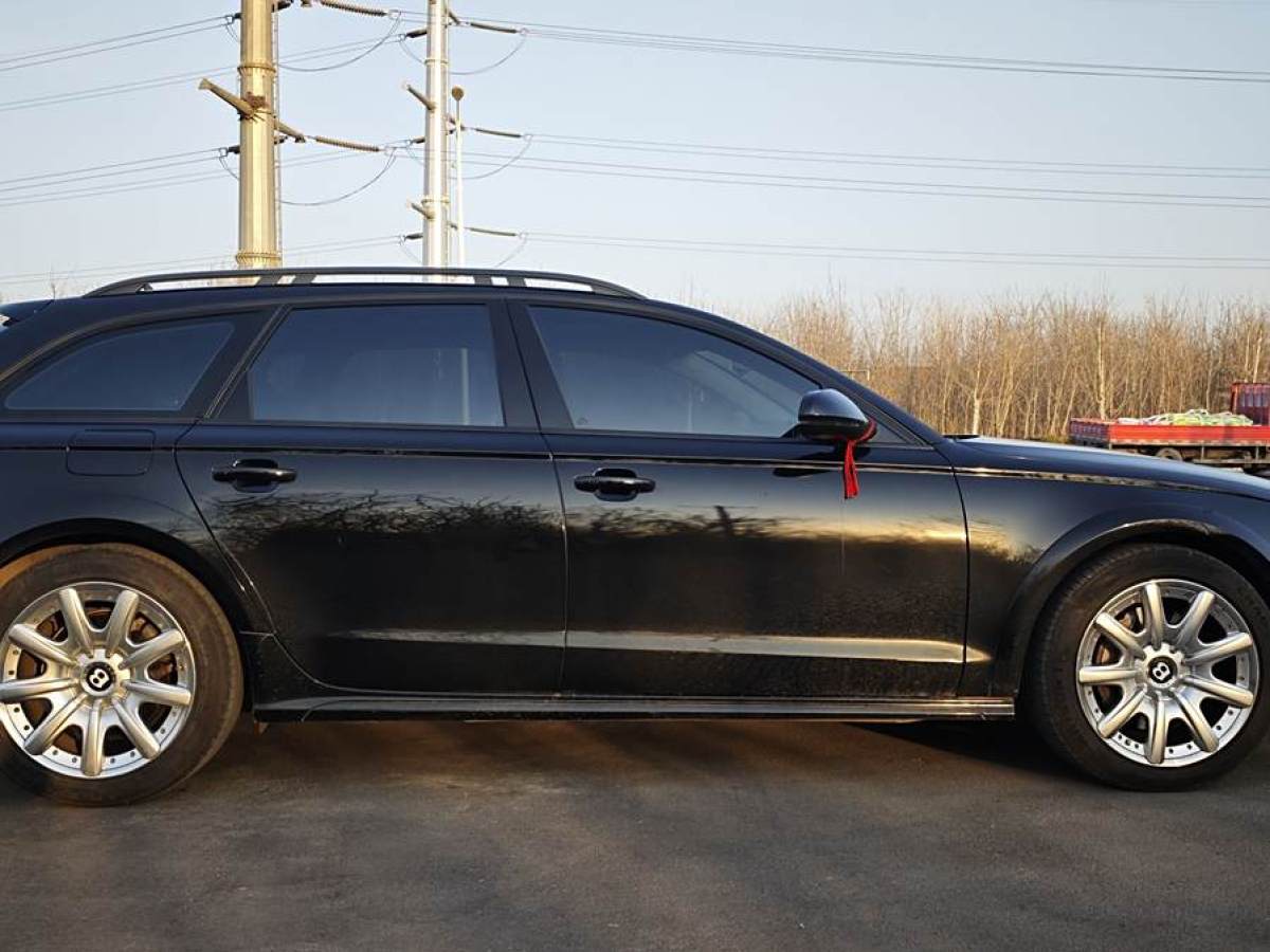 奧迪 奧迪A6  2015款 3.0T allroad quattro圖片