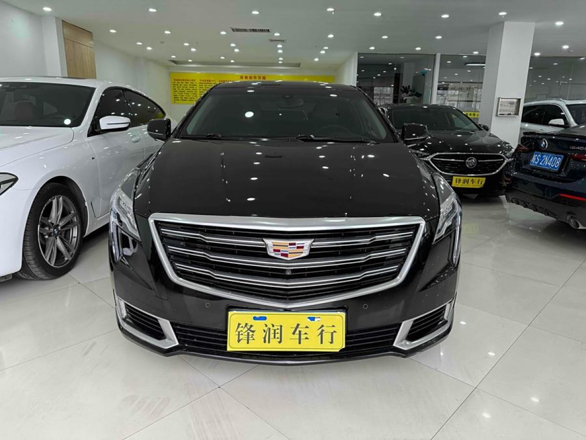 凱迪拉克 XTS  2018款 28T 精英型圖片