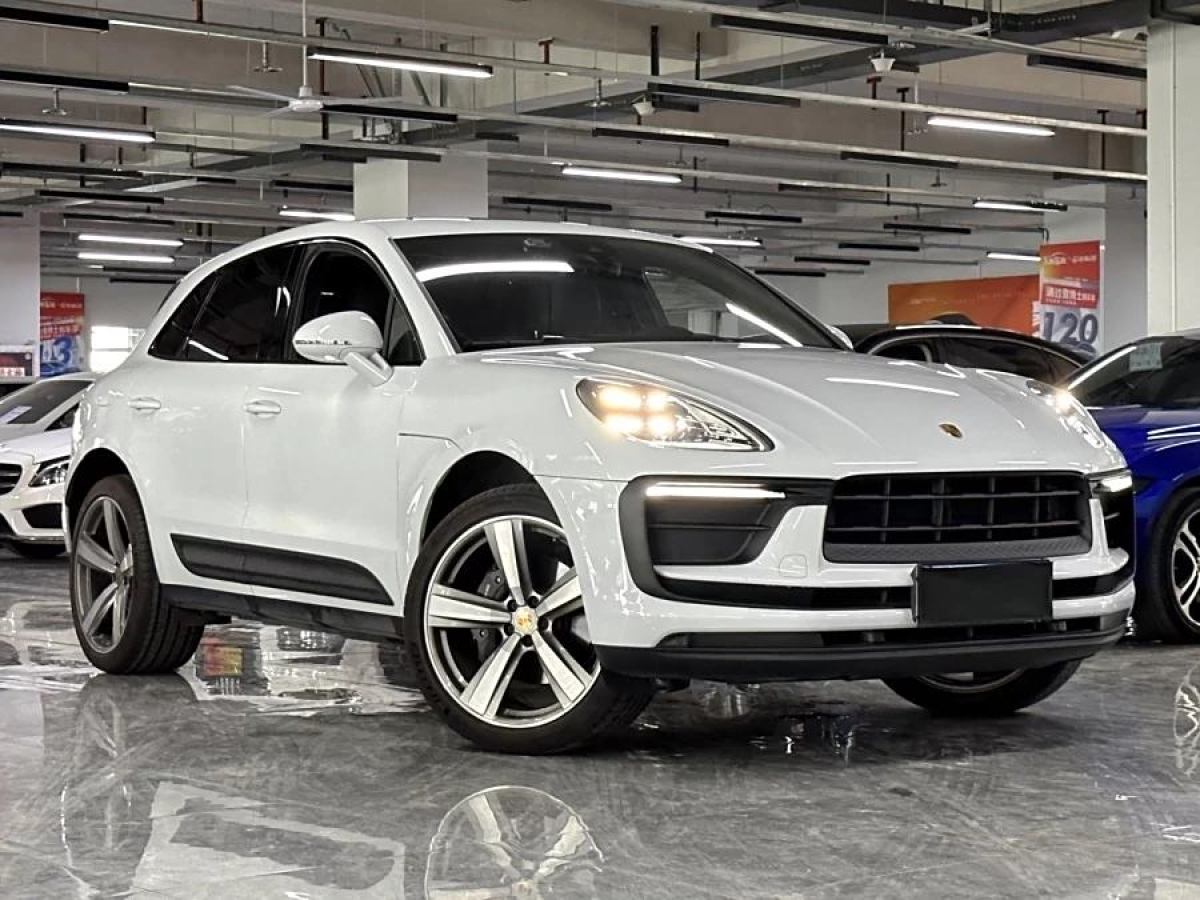 保時(shí)捷 Macan  2022款 Macan 2.0T圖片