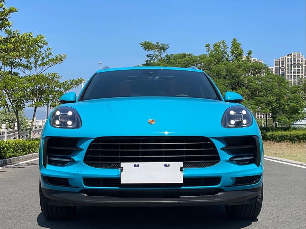 保時(shí)捷 Macan  2021款 Macan 2.0T圖片