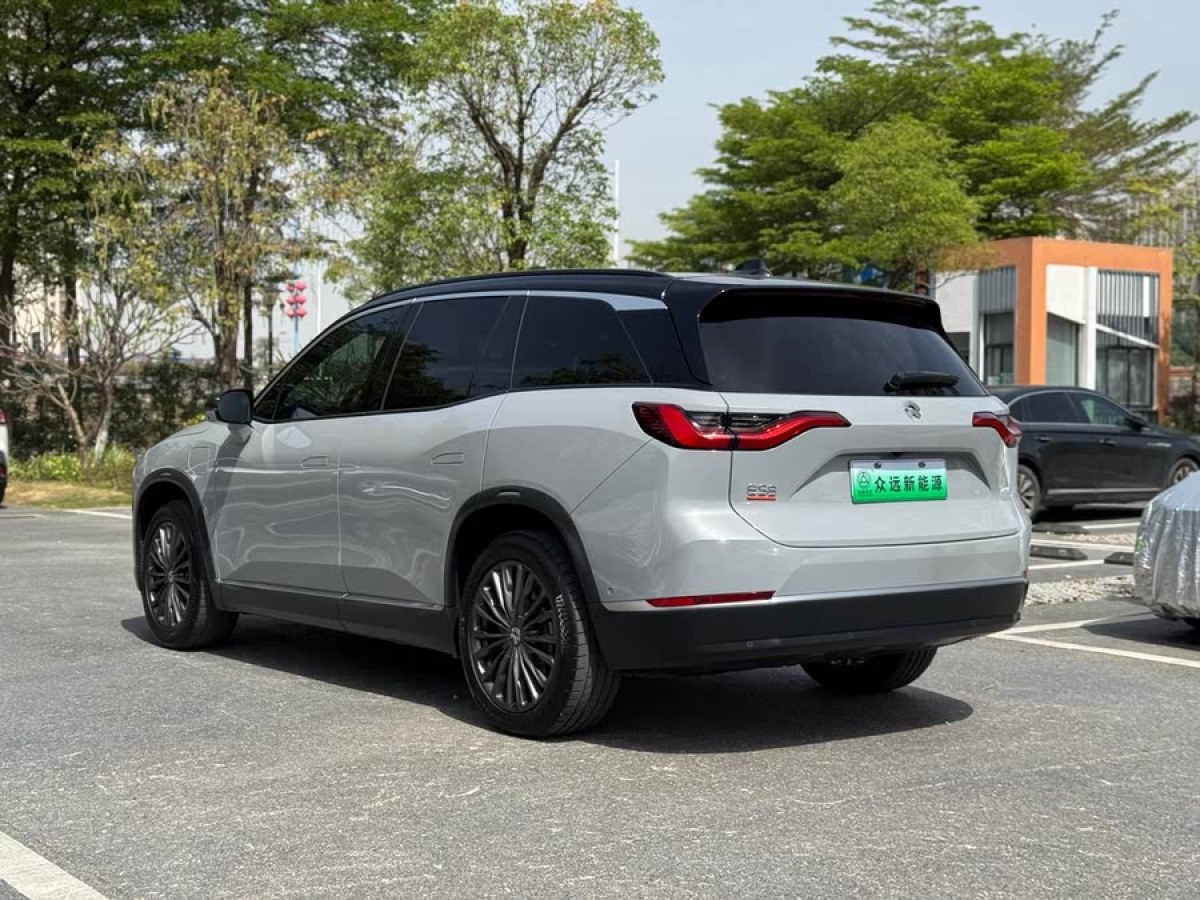 蔚來(lái) ES8  2022款 75kWh 六座版圖片