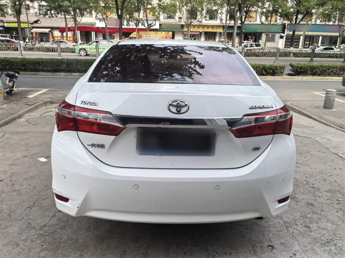 豐田 卡羅拉  2014款 1.6L CVT GL圖片