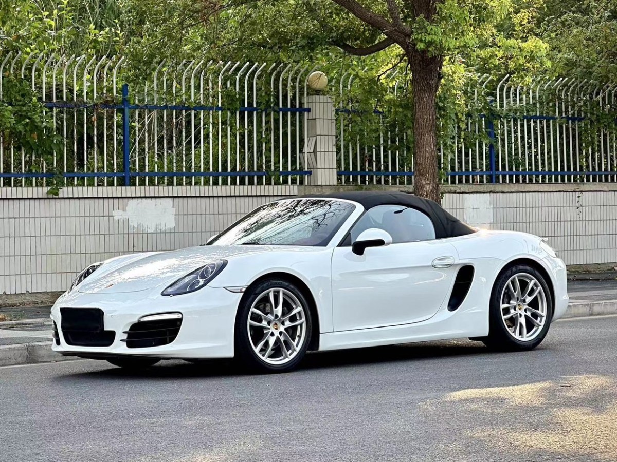 保时捷 Boxster  2015款 Boxster Style Edition 2.7L图片