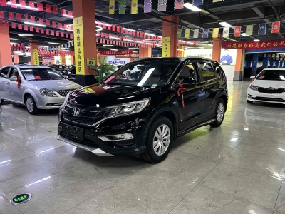 2016年5月 本田 CR-V 2.0L 兩驅(qū)都市版圖片