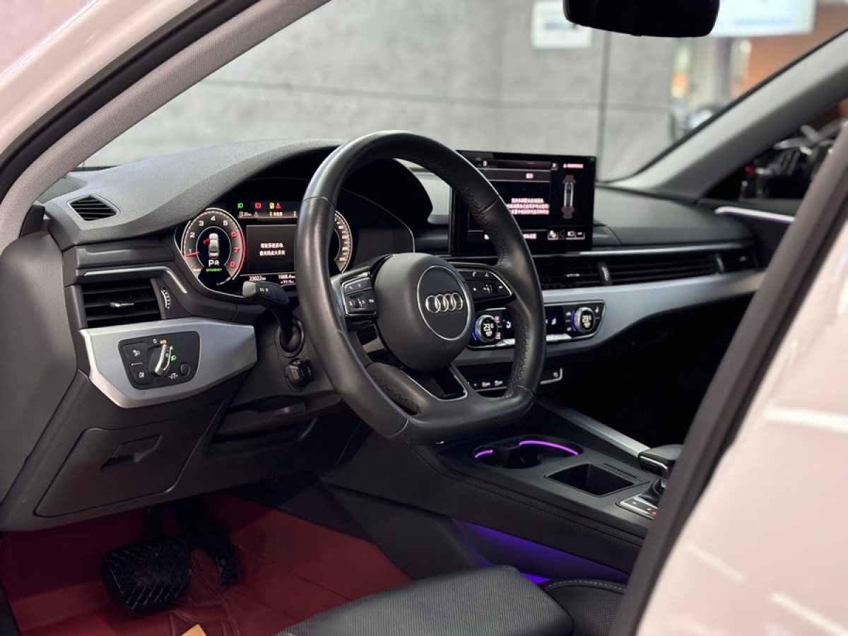 奧迪 奧迪A4L  2022款 40 TFSI 豪華動感型圖片