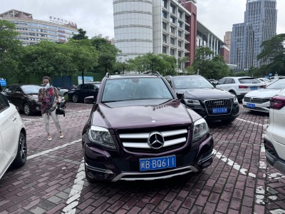 2014年11月 奔驰 奔驰GLK级 GLK 260 4MATIC 动感型图片