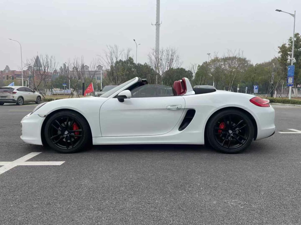 保時(shí)捷 Boxster  2016款 Boxter 2.0T圖片