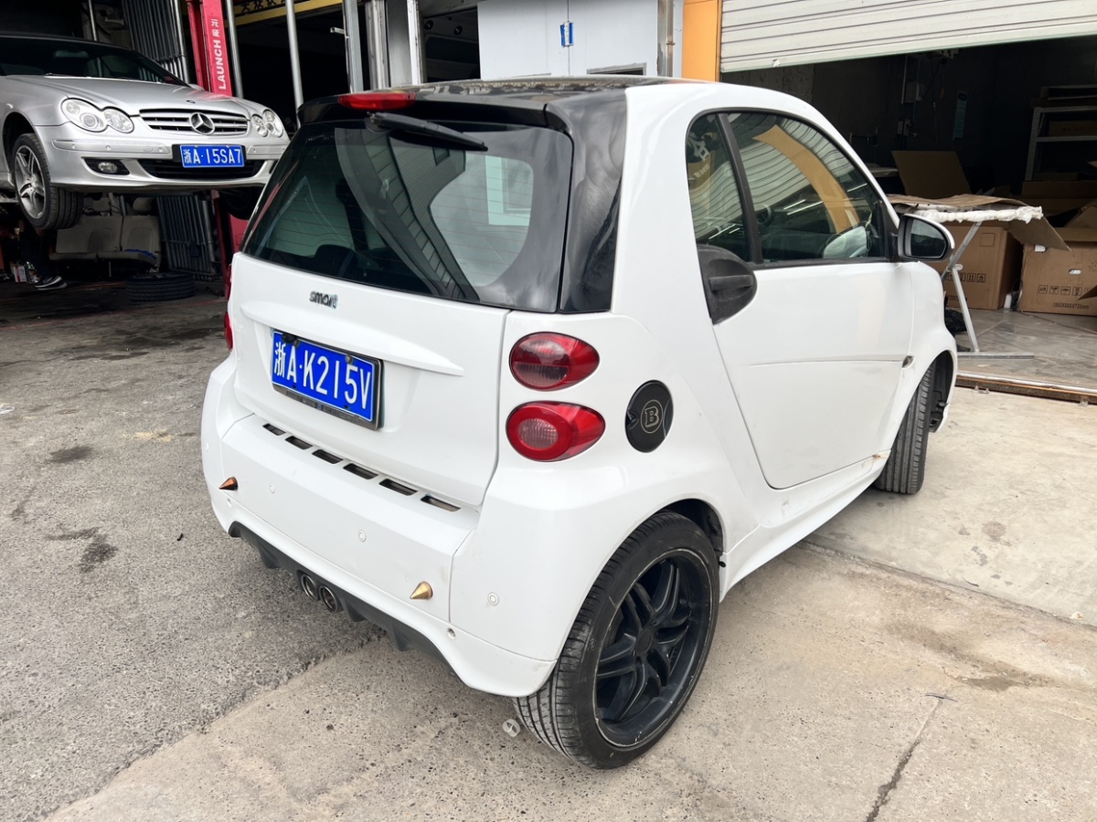 smart fortwo  2012款 1.0T 博速Xclusive版圖片