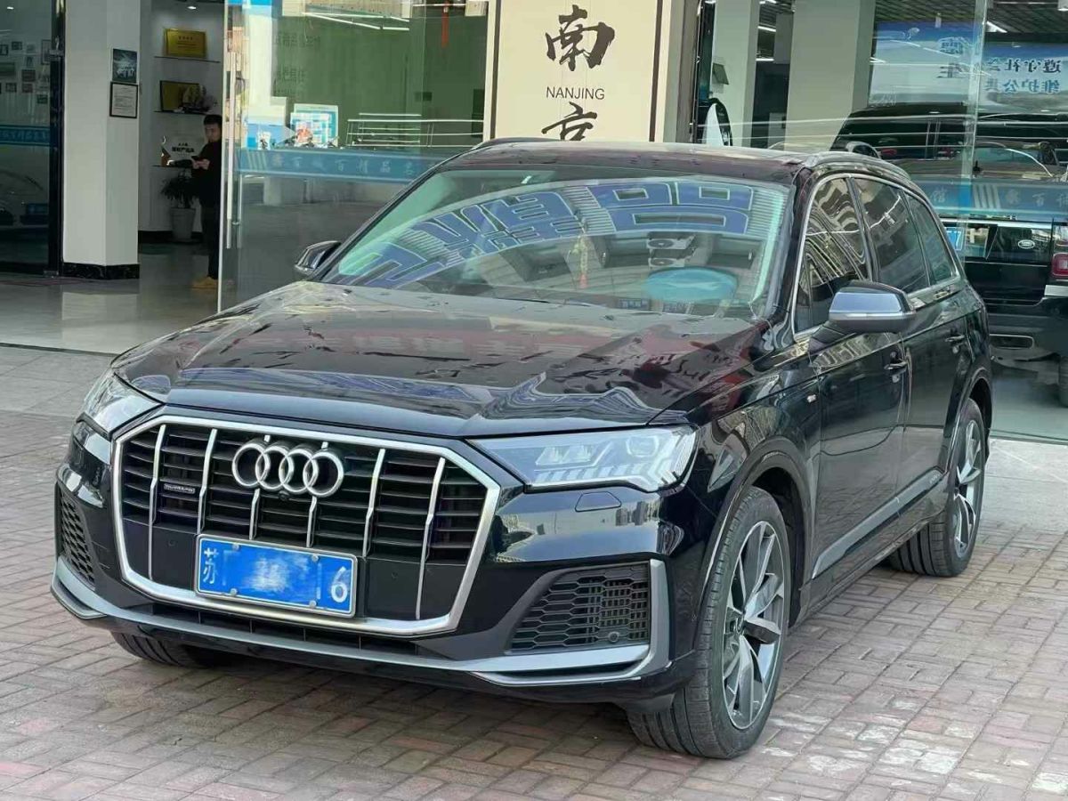 奧迪 奧迪Q7  2021款 45 TFSI quattro S line豪華型圖片