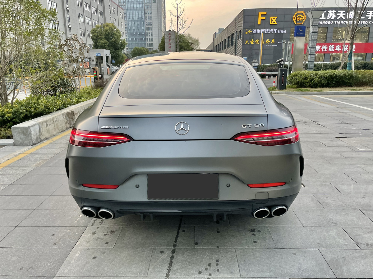 2021年7月奔馳 奔馳AMG GT  2023款 AMG GT 50 四門跑車