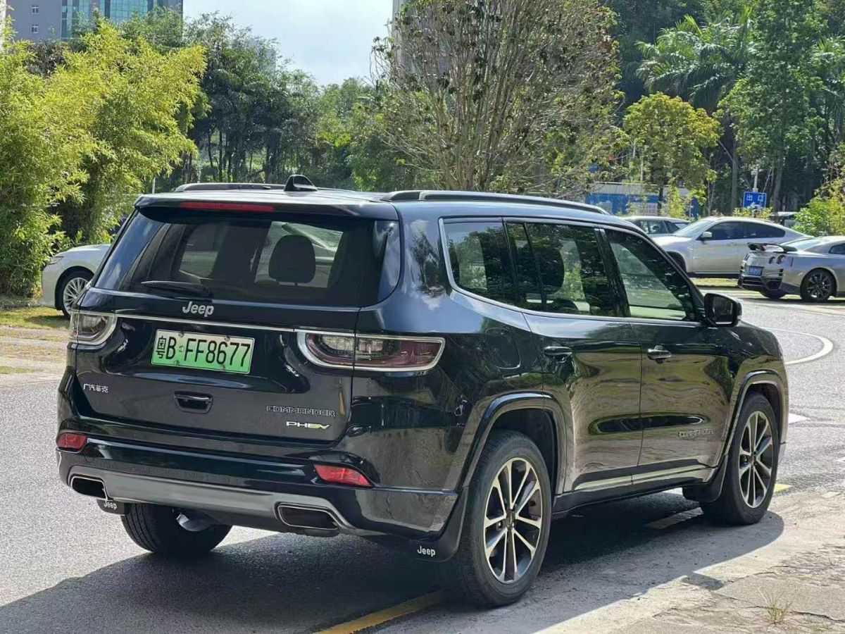 Jeep 指揮官PHEV  2020款 2.0T 混動(dòng)臻享版圖片