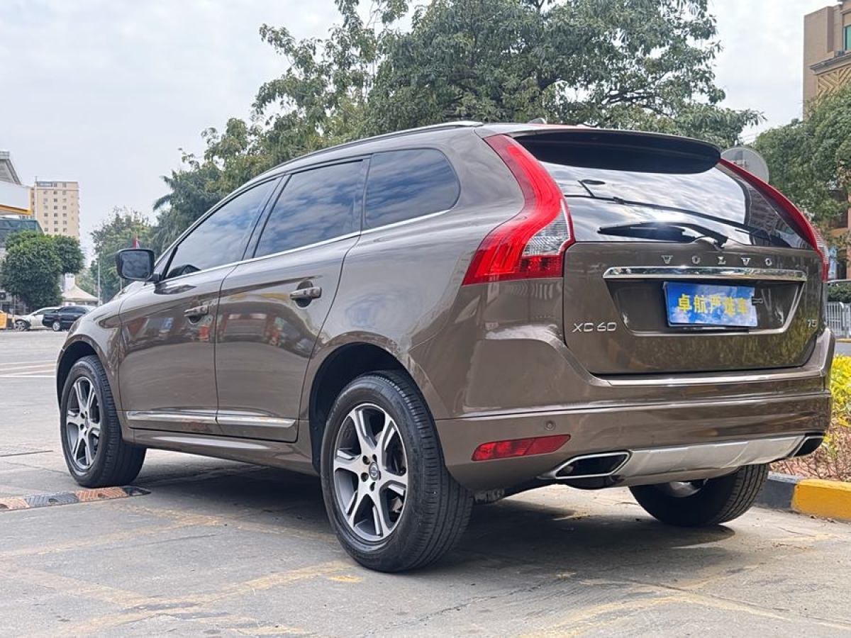 沃爾沃 XC60  2014款 改款 T5 智雅版圖片