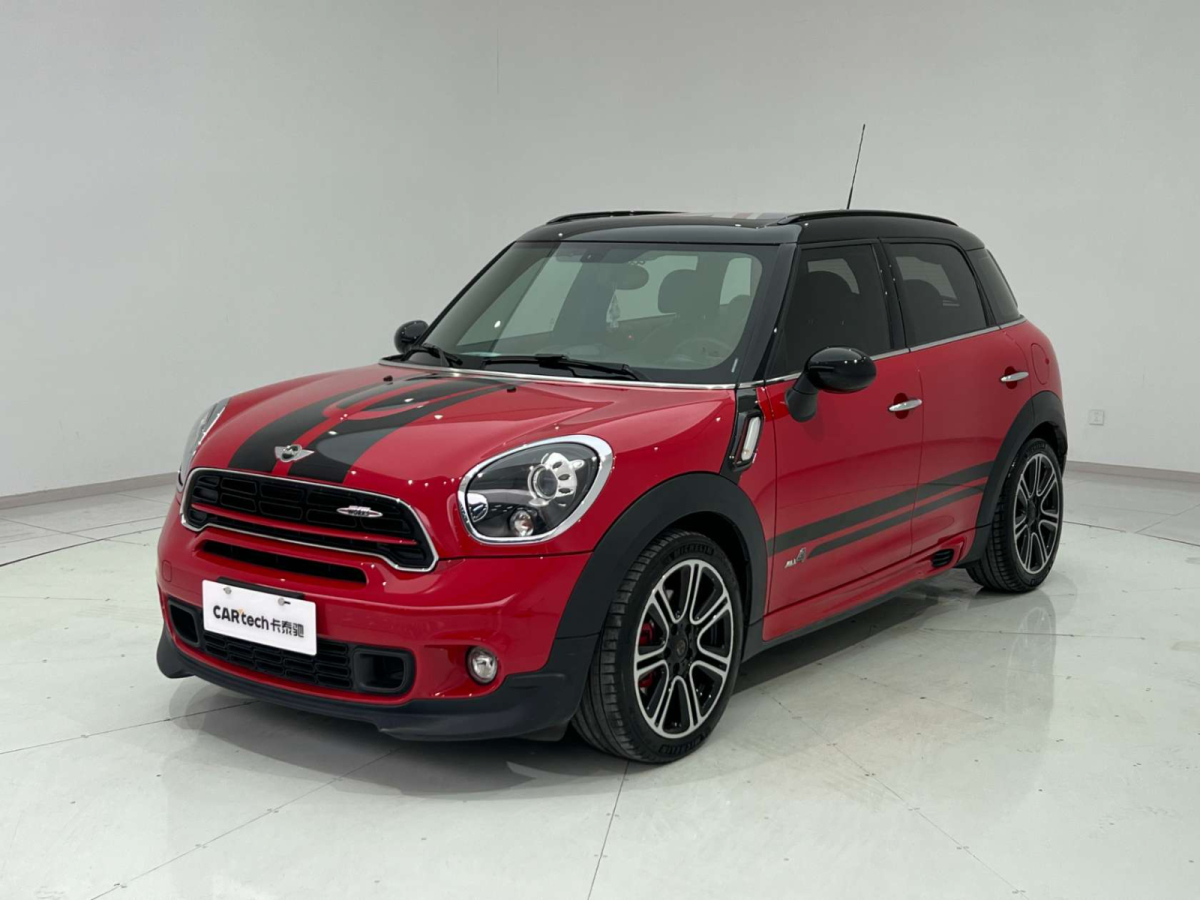 MINI JCW COUNTRYMAN  2014款 1.6T JOHN COOPER WORKS ALL4圖片