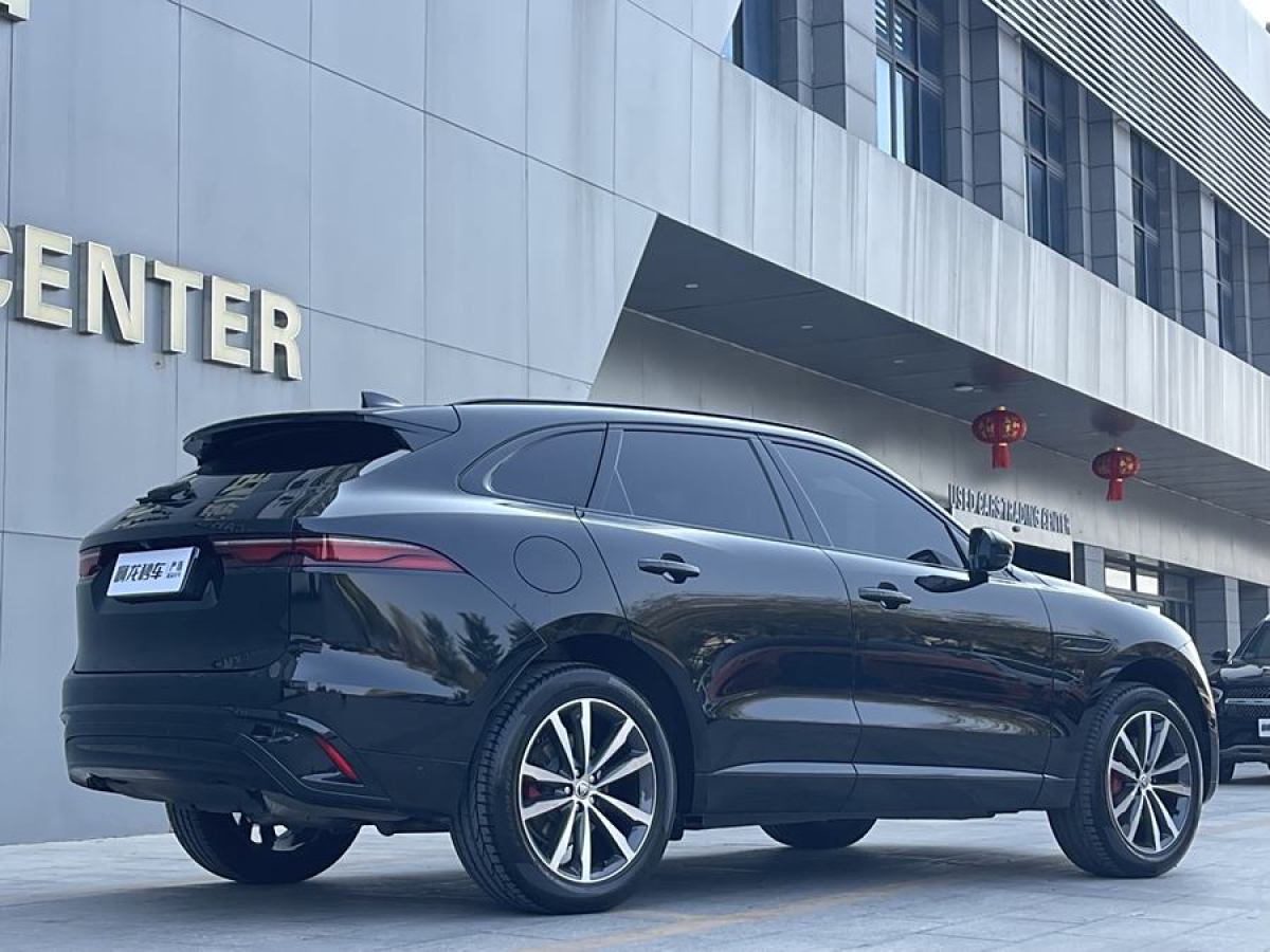 捷豹 F-PACE  2024款 P250 R-Dynamic SE圖片