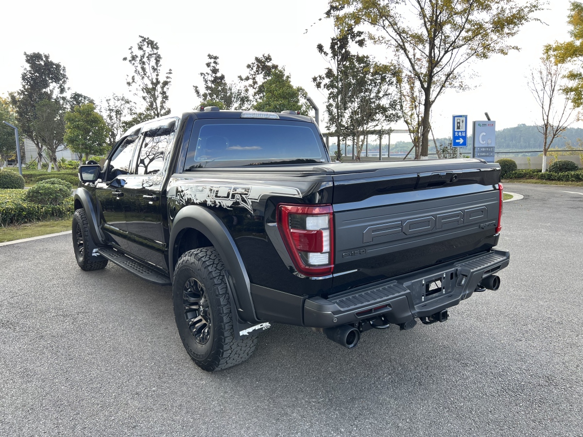 福特 F-150  2023款 3.5T 猛禽圖片