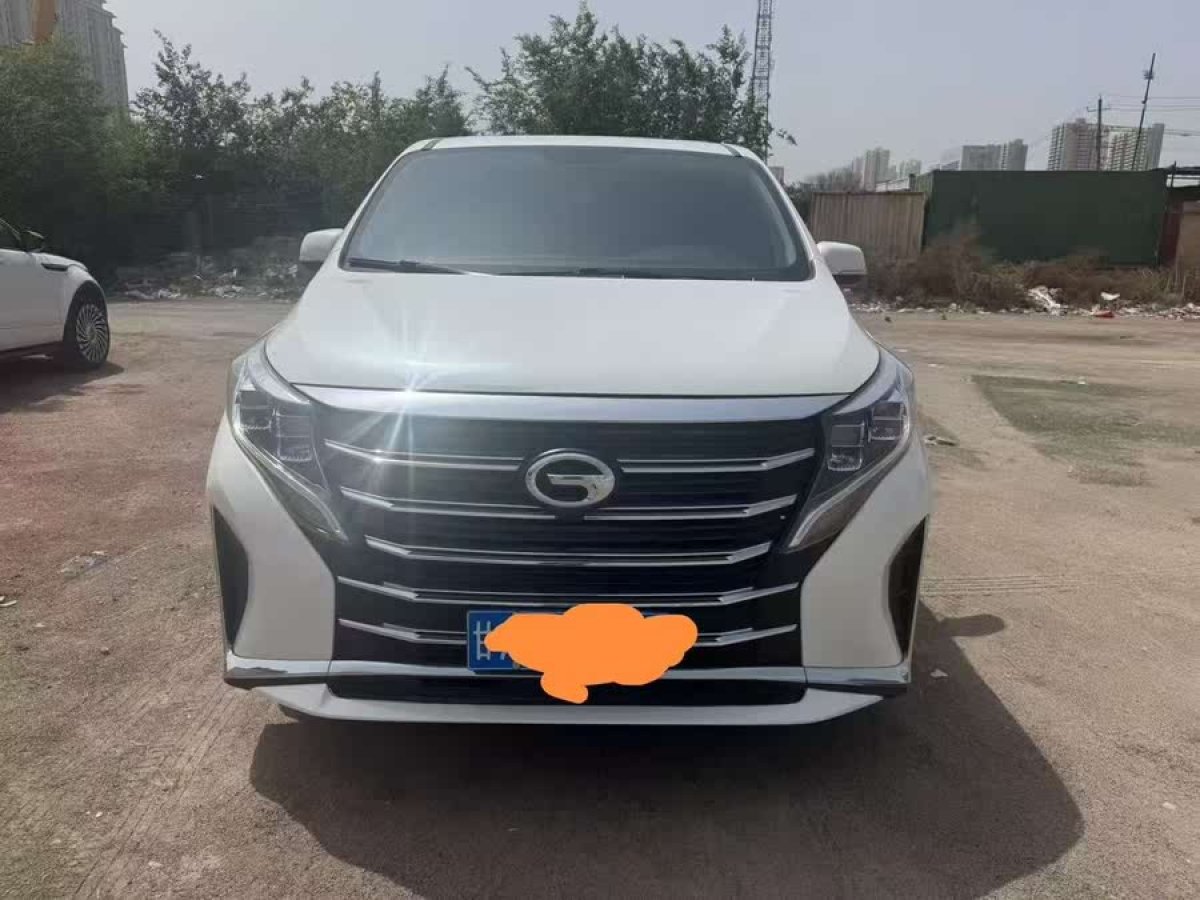 廣汽傳祺 M8  2024款 領秀系列 390T 尊享版圖片