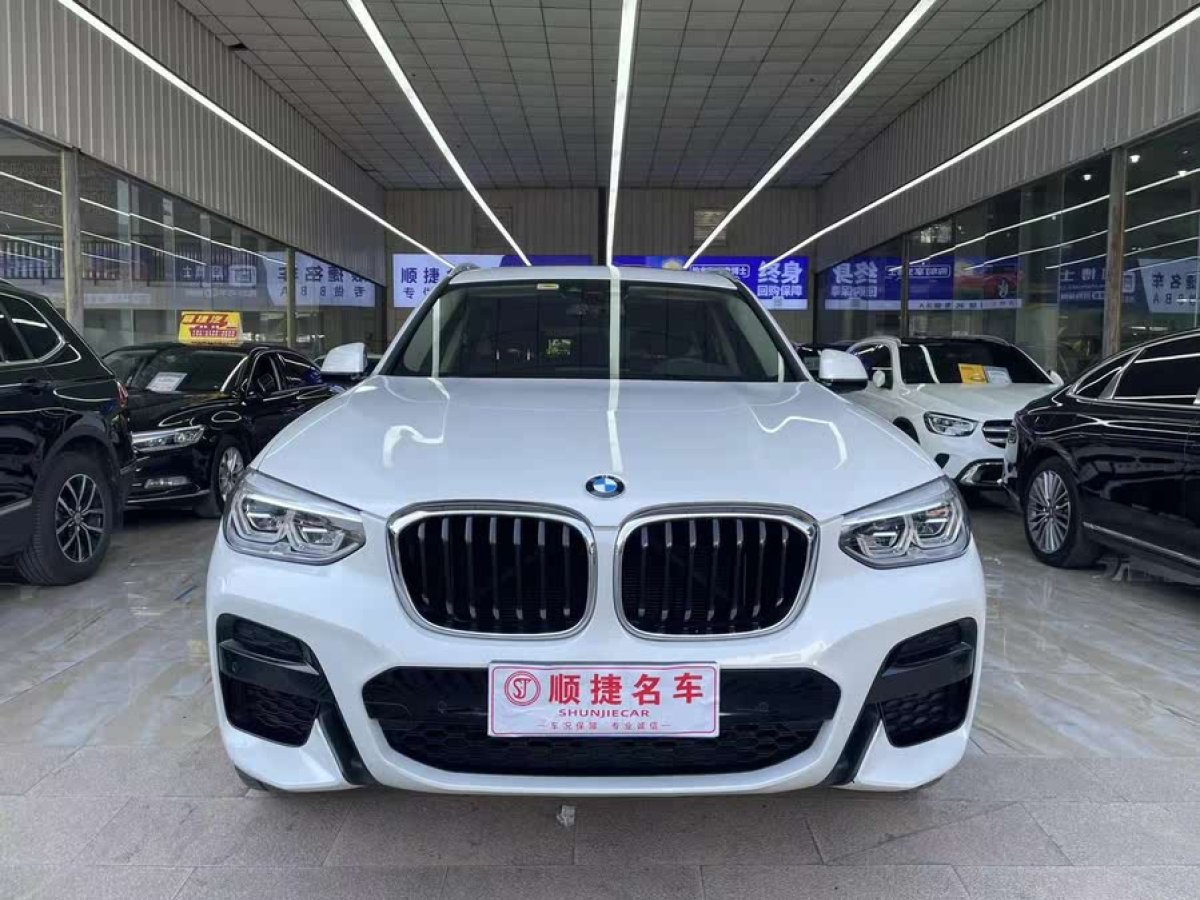 寶馬 寶馬X3  2021款 改款 xDrive28i M運(yùn)動(dòng)套裝圖片