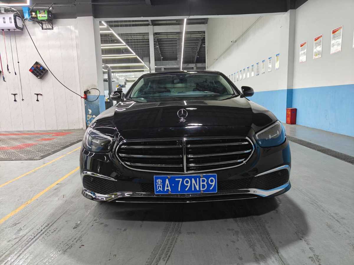 奔馳 奔馳E級 E 260 L圖片