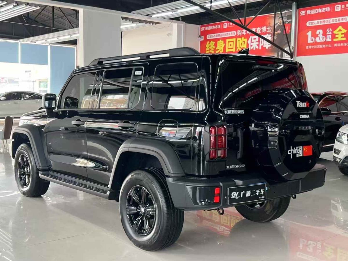坦克 坦克300  2024款 2.0T 挑戰(zhàn)者圖片