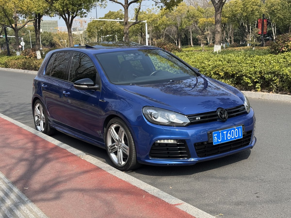 2012年5月大眾 高爾夫  2011款 2.0TSI R