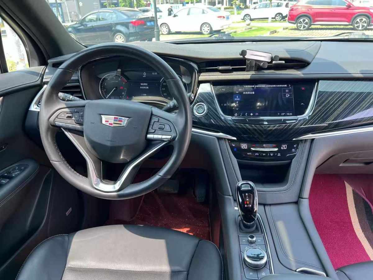 凱迪拉克 XT5  2023款 2.0T 兩驅(qū)風(fēng)尚型圖片