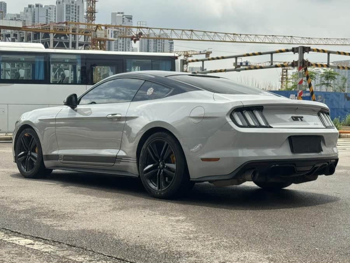 福特 Mustang  2015款 2.3T 性能版圖片