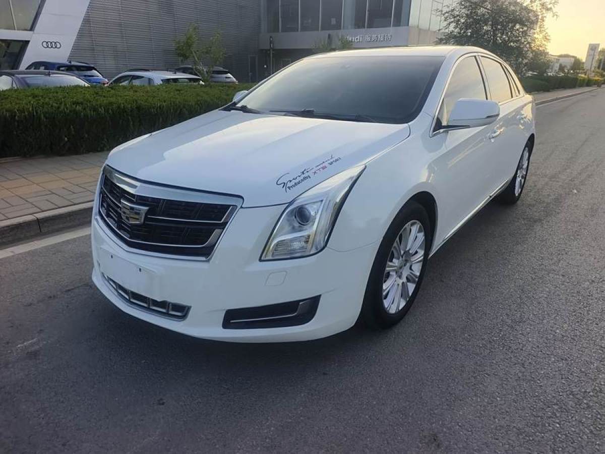 凱迪拉克 XTS  2015款 28T 舒適型圖片