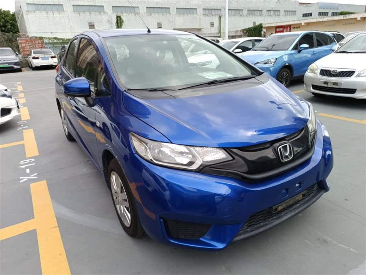本田 飛度  2016款 1.5L LX CVT舒適型圖片