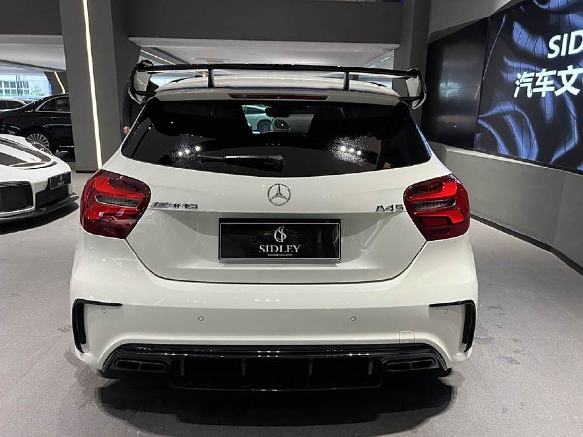 2016年12月奔馳 奔馳A級AMG  2016款 AMG A 45 4MATIC