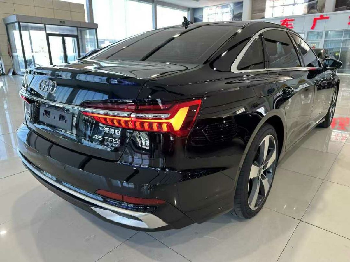 2023年1月奧迪 奧迪A6  2023款 allroad