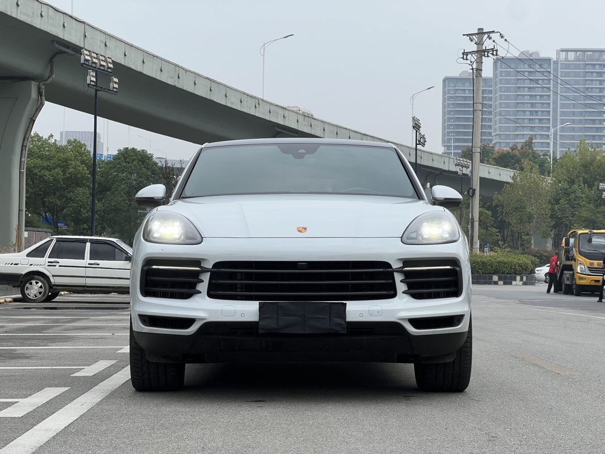 2023年8月保時捷 Cayenne  2023款 Cayenne Coupé 3.0T 鉑金版