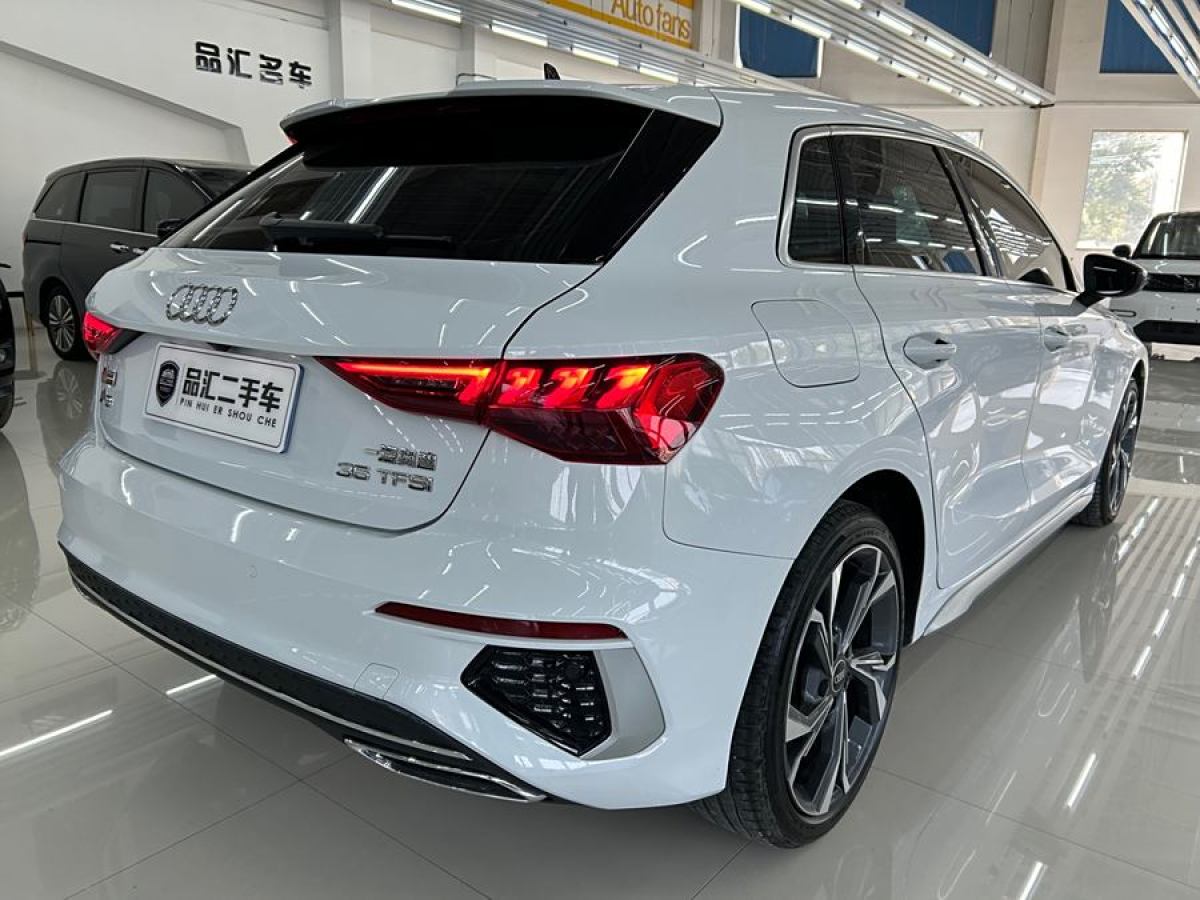 2022年3月奧迪 奧迪A3  2022款 Sportback 35 TFSI 時尚運動型