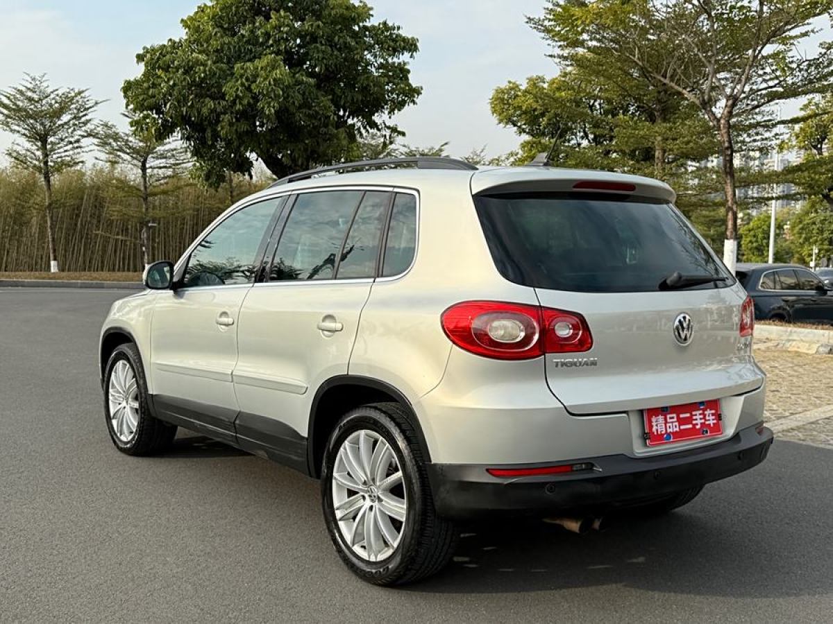 2010年6月大眾 Tiguan  2009款 2.0TSI 豪華版