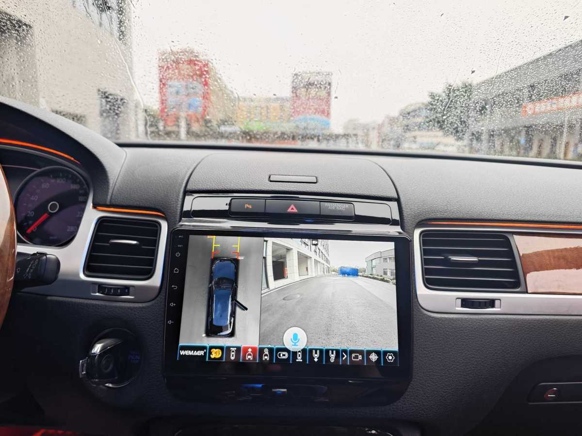 大眾 途銳  2011款 3.0TSI 豪華型圖片