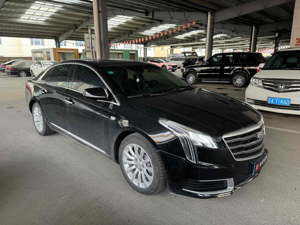 凱迪拉克 XTS  2018款 28T 技術(shù)型圖片