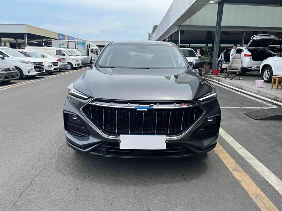 長安歐尚 長安歐尚X5  2021款 1.5T DCT尊貴型圖片