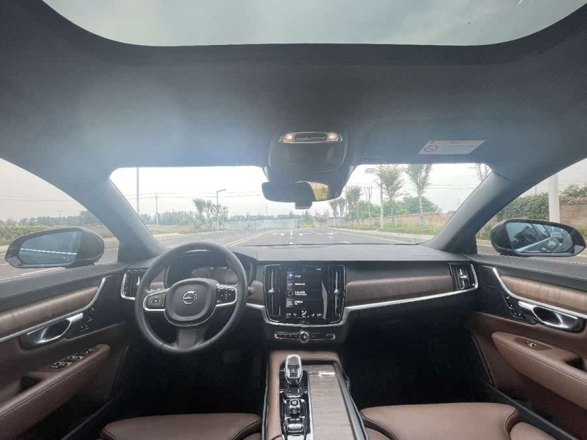 沃爾沃 S90  2021款 B5 智遠豪華版圖片