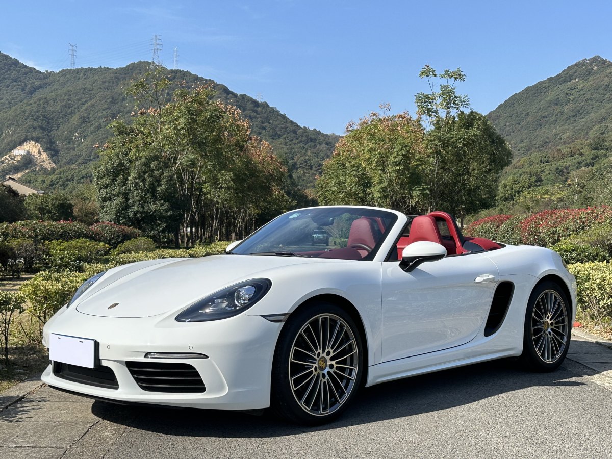 保時捷 718  2023款 Boxster Style Edition 2.0T圖片