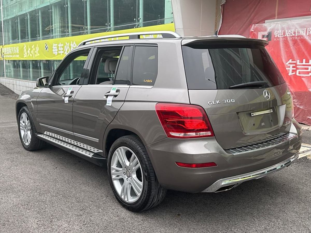 奔馳 奔馳GLK級(jí)  2013款 GLK 300 4MATIC 時(shí)尚型圖片