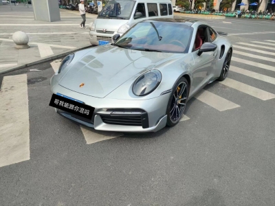 2023年3月 保時(shí)捷 911 Turbo S 3.7T圖片