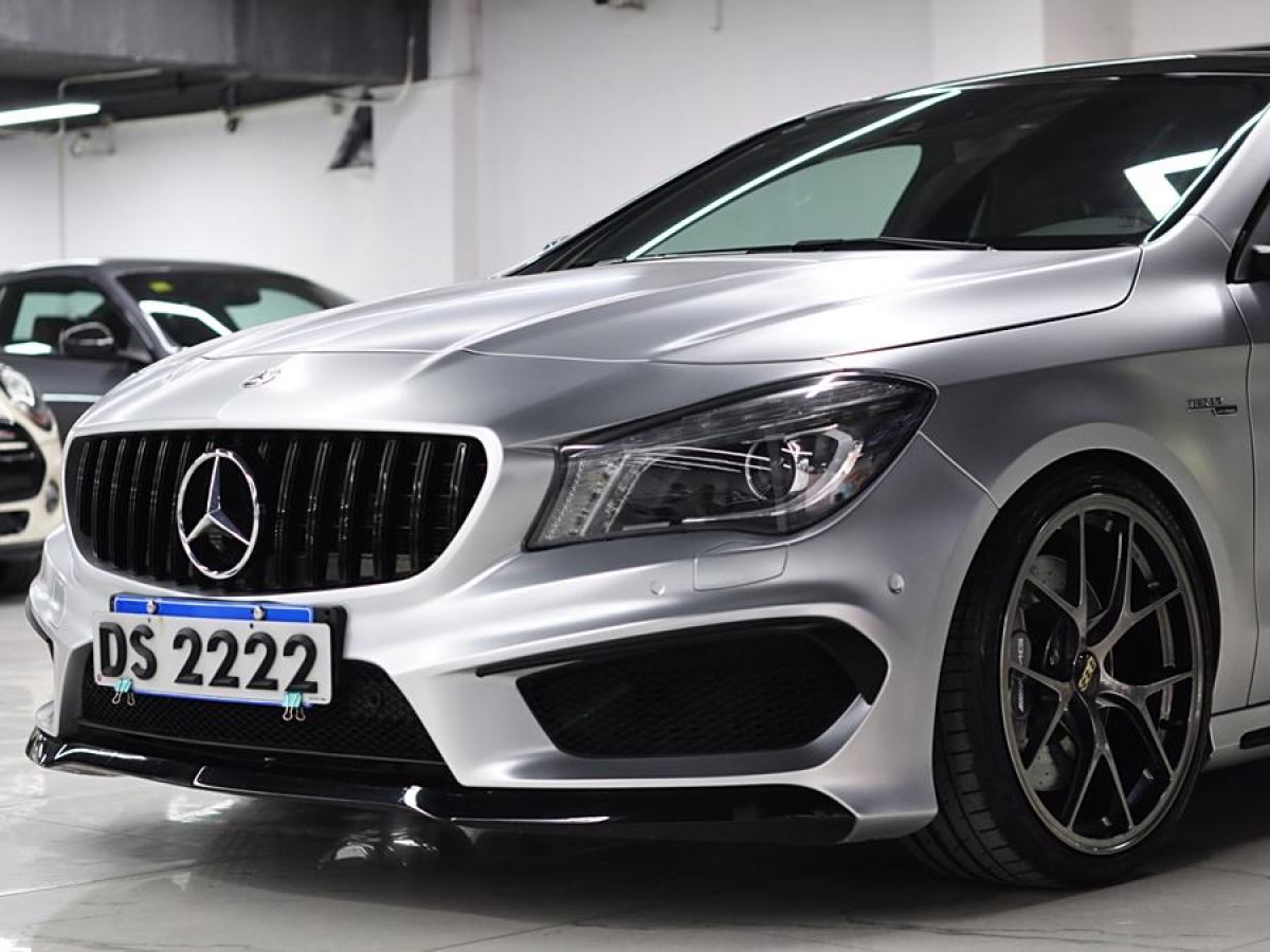 奔馳 奔馳CLA級AMG  2014款 AMG CLA 45 4MATIC圖片