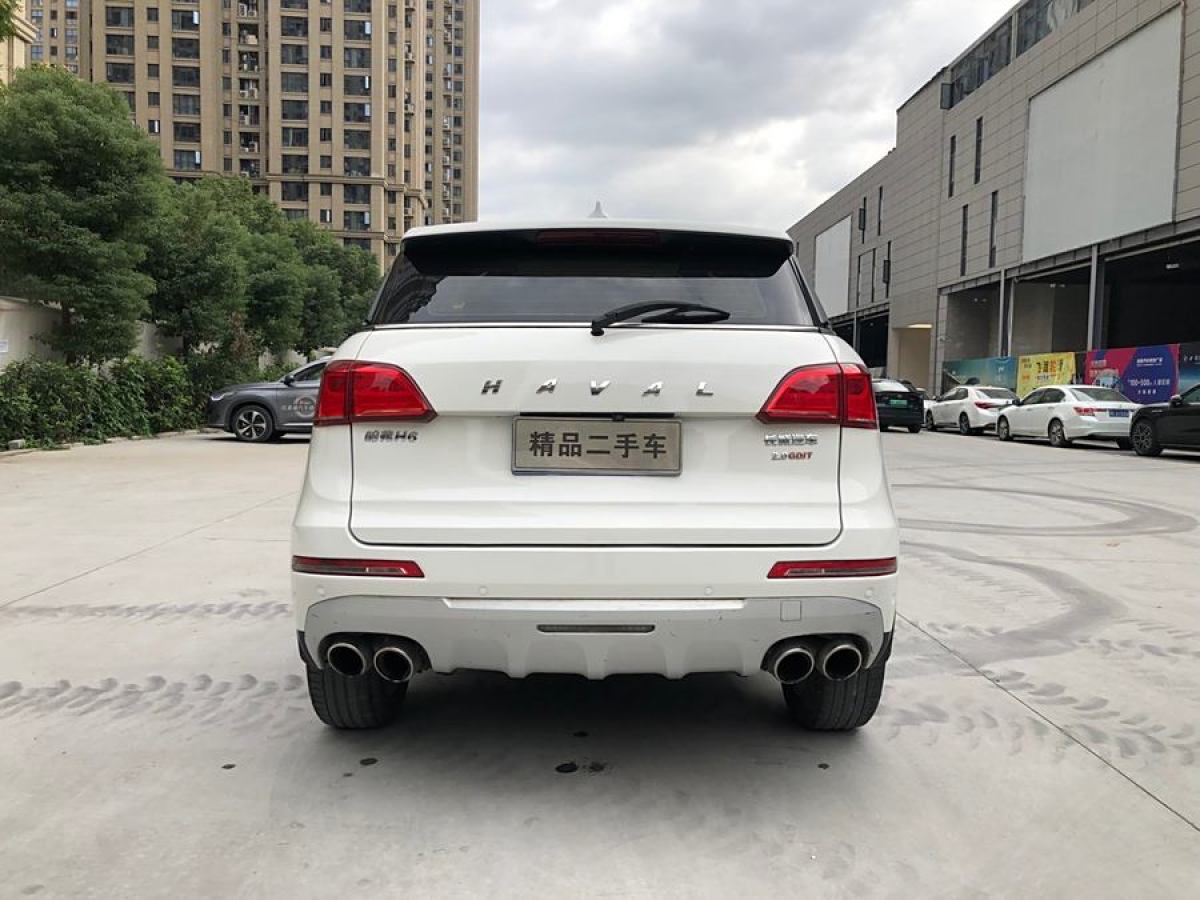 哈弗 H6 Coupe  2017款 藍標 2.0T 自動兩驅尊貴型圖片